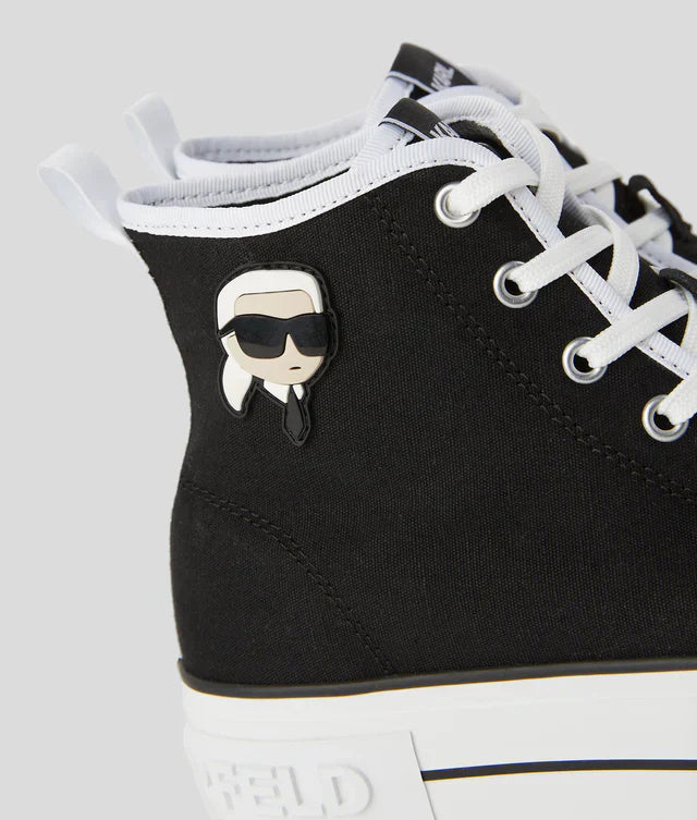 Karl Lagerfeld Women's Ikon Kampus Max NFT high top sneaker