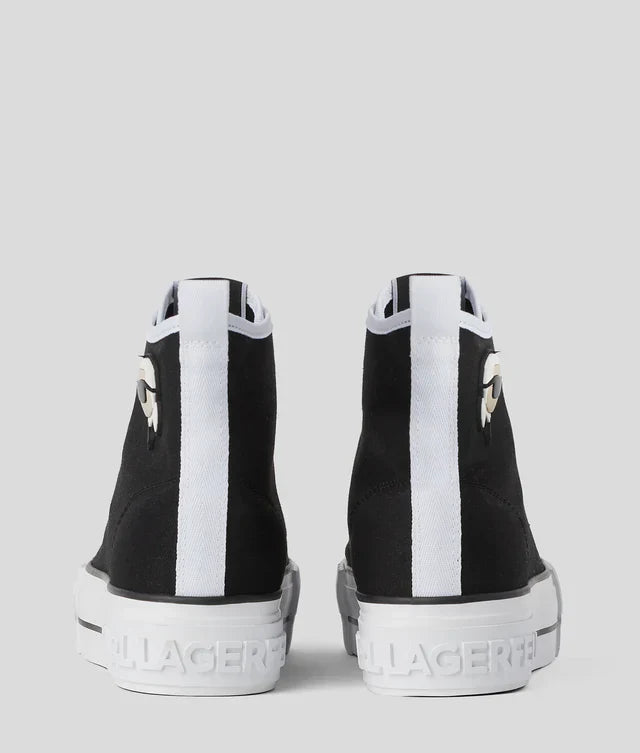 Karl Lagerfeld Women's Ikon Kampus Max NFT high top sneaker