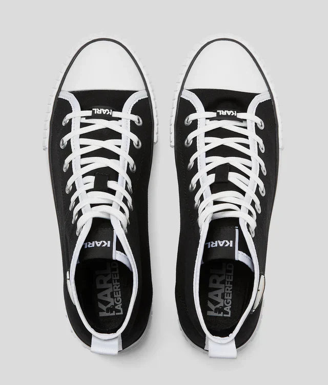 Karl Lagerfeld Women's Ikon Kampus Max NFT high top sneaker