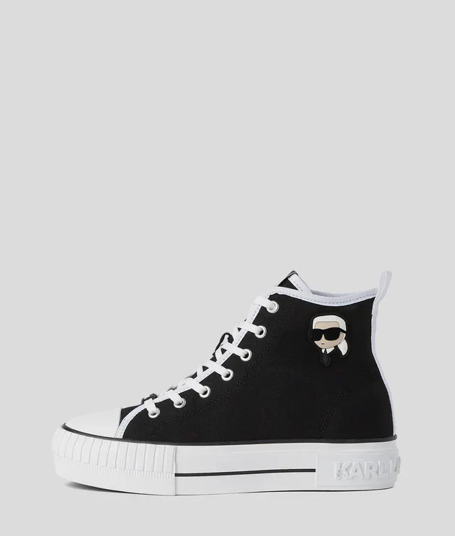 Karl Lagerfeld Women's Ikon Kampus Max NFT high top sneaker