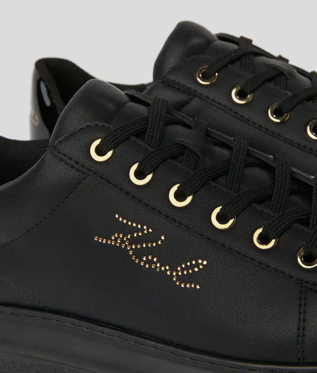 Karl Lagerfeld Women's Kapri rhinestone sneakers