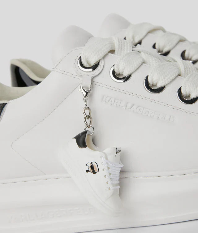 Karl Lagerfeld Women's Kapri keychain sneakers