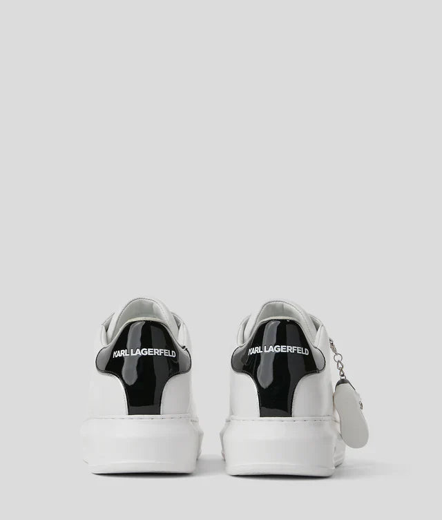 Karl Lagerfeld Women's Kapri keychain sneakers
