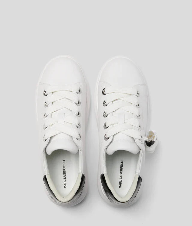 Karl Lagerfeld Women's Kapri keychain sneakers