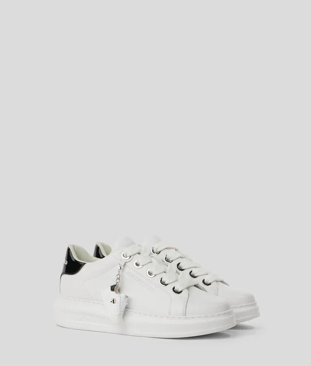 Karl Lagerfeld Women's Kapri keychain sneakers