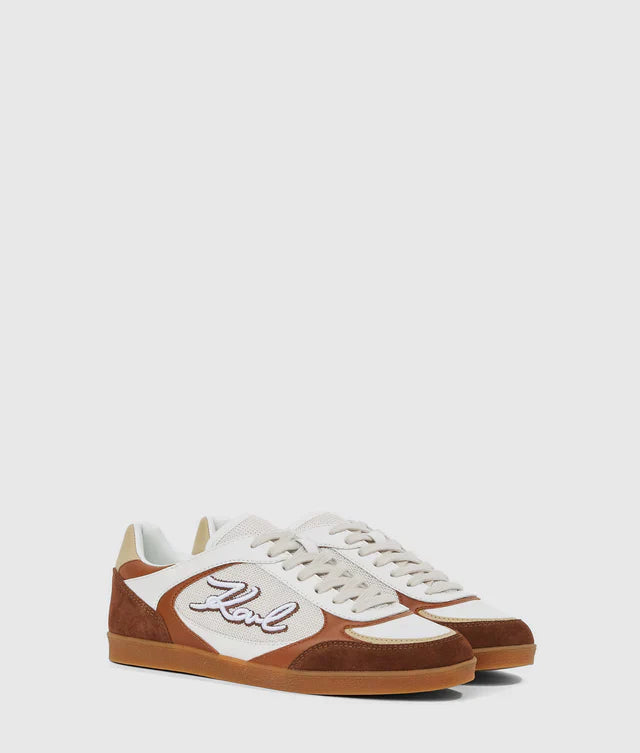 Karl Lagerfeld Women's Exclusive Kandidate Signia embroidered sneakers