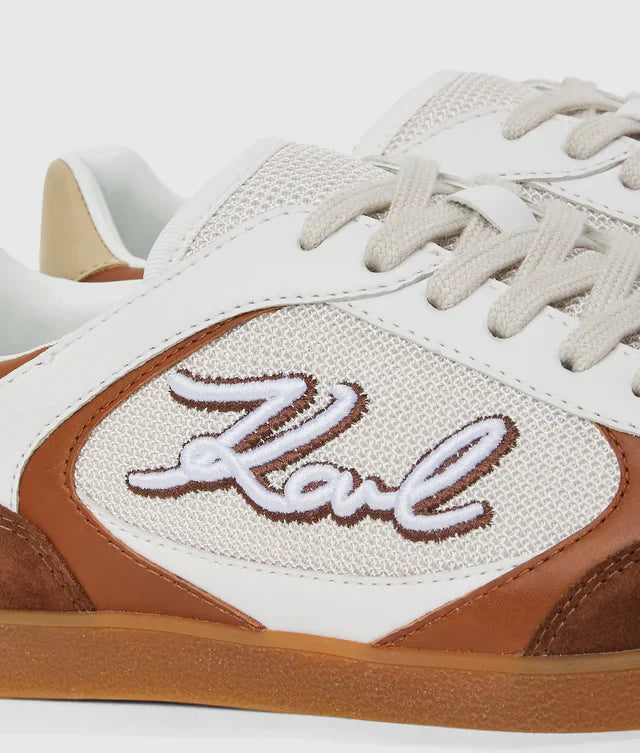 Karl Lagerfeld Women's Exclusive Kandidate Signia embroidered sneakers