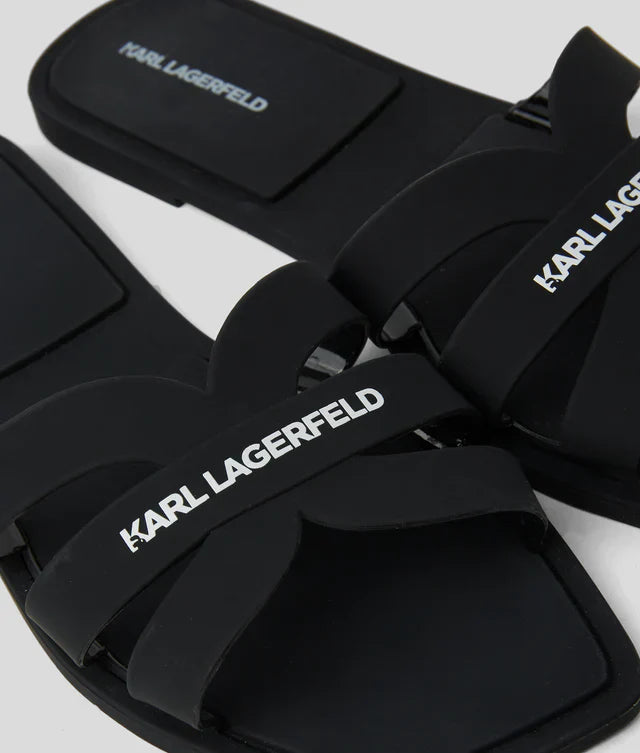 Karl Lagerfeld Women's Jelly slides