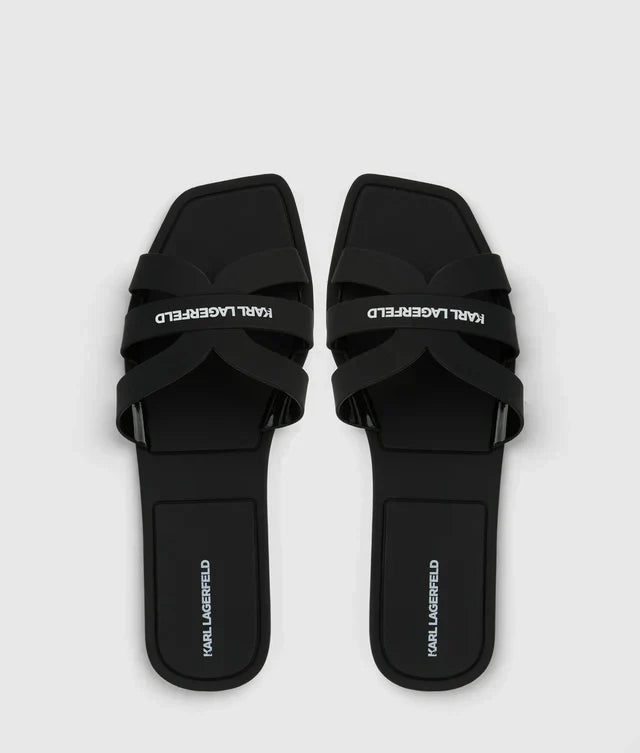 Karl Lagerfeld Women's Jelly slides