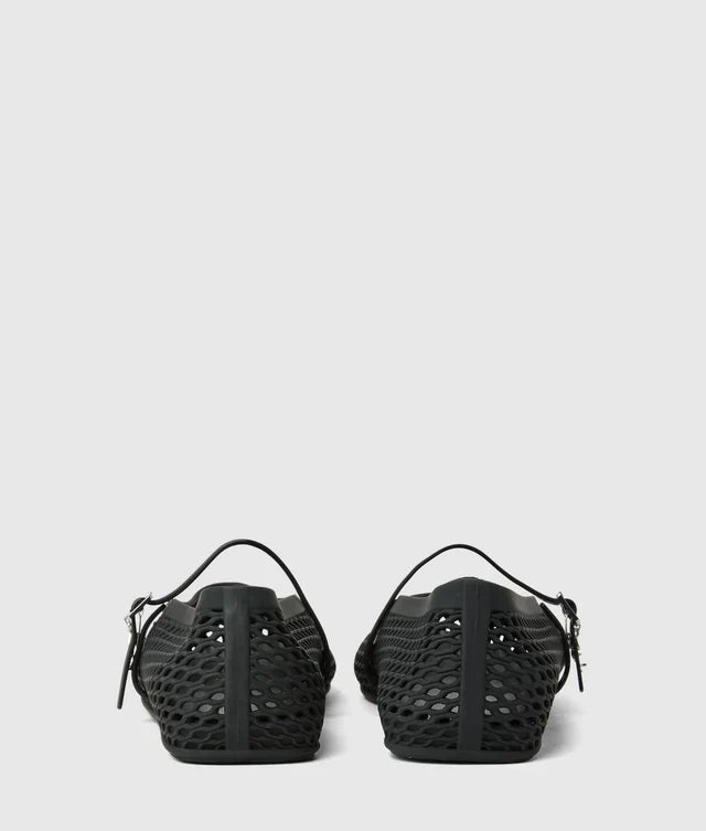 Karl Lagerfeld Women's Jelly ballet strap pumps