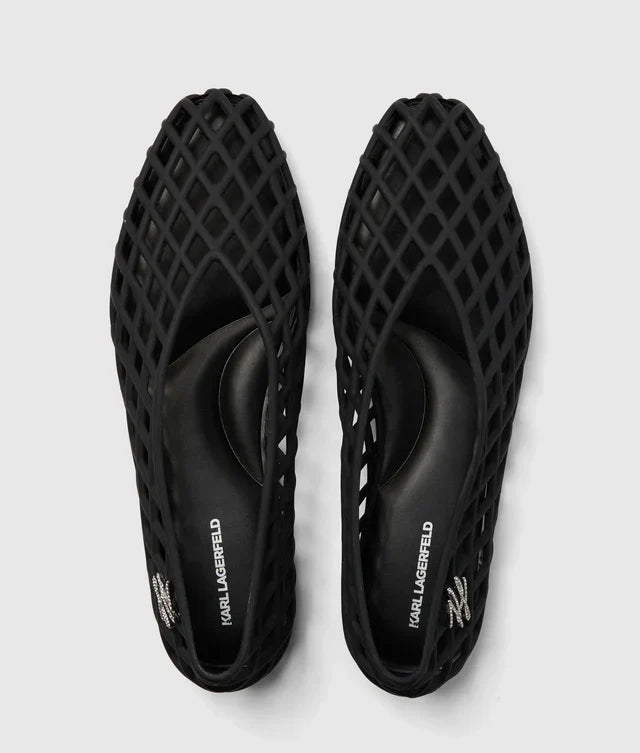 Karl Lagerfeld Women's Jelly ballet pumps
