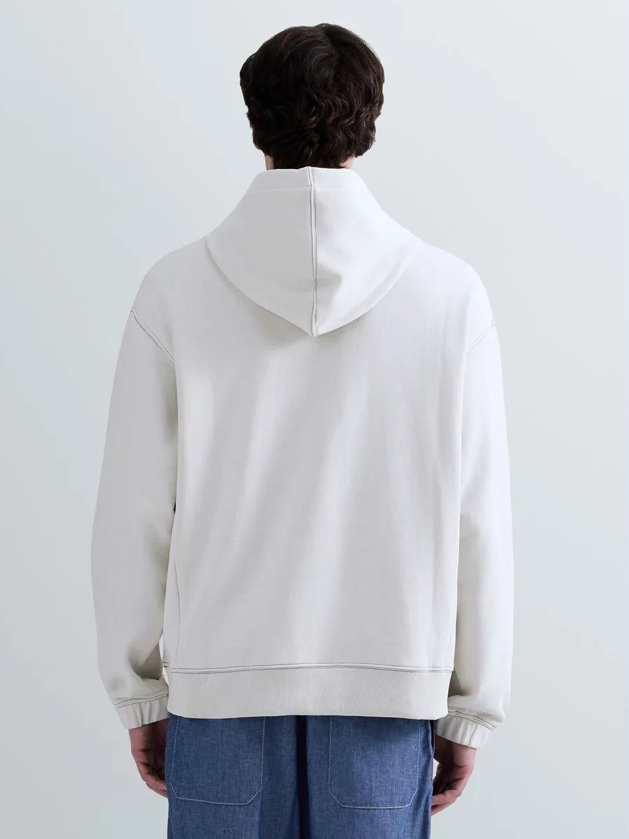 REPLAY MEN'S TERRY COTTON HOODIE