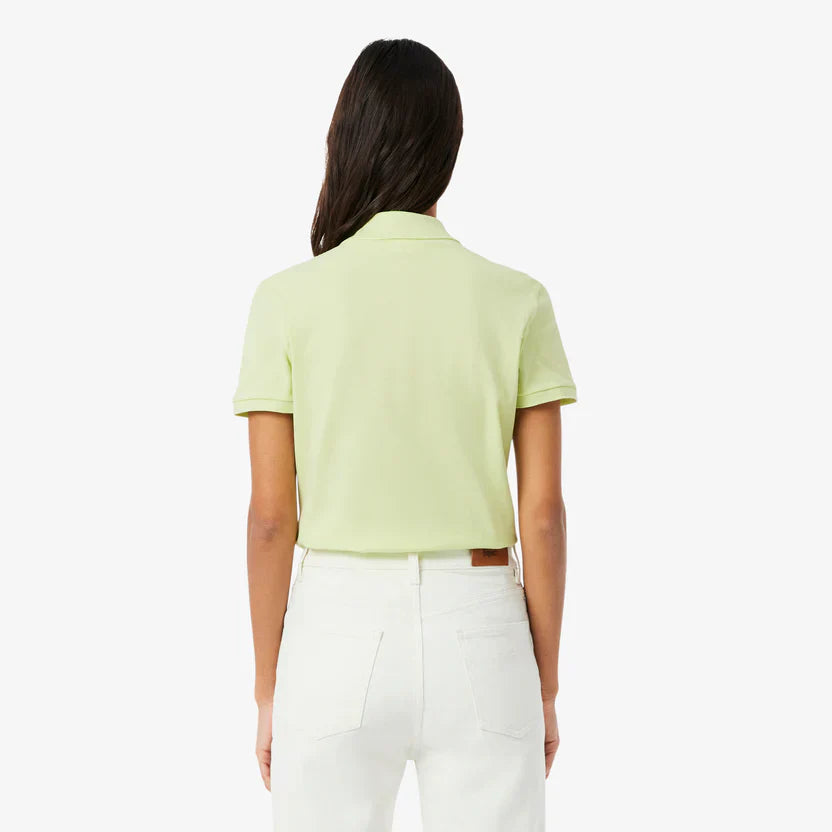 Lacoste Women's L.12.d slim fit stretch petit piqué polo shirt