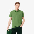 Lacoste Regular fit paris stretch piqué polo shirt