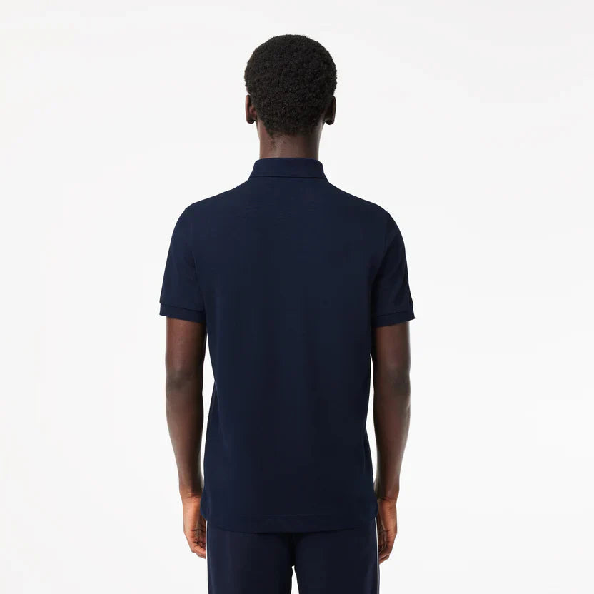 Lacoste Regular fit paris stretch piqué polo shirt