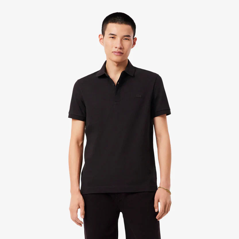 Lacoste Regular fit paris stretch piqué polo shirt