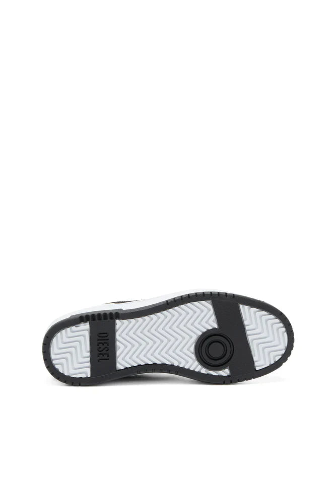 Diesel Men's S-Ukiyo Low-Low-top sneakers in leather and nylon