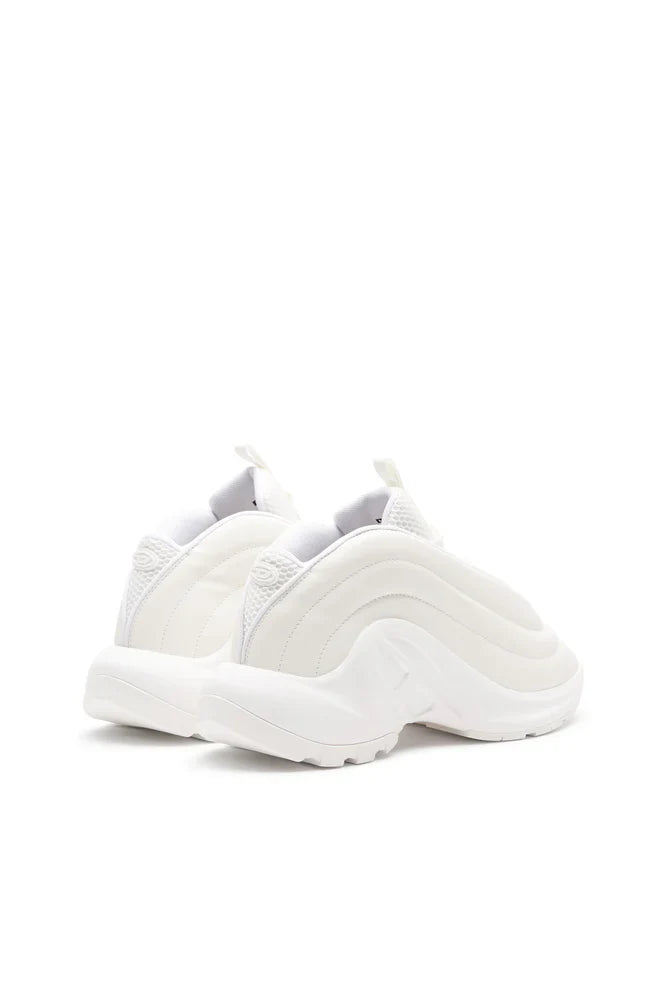 Diesel Women's S-D-Runner X-Slip-on sneakers with matte Oval D instep