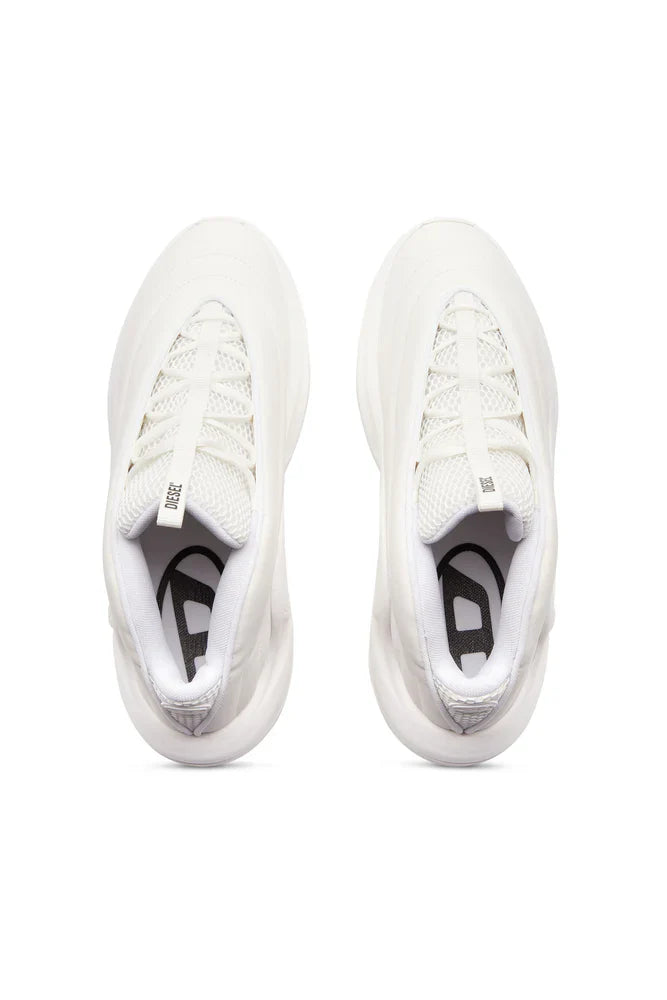 Diesel Women's S-D-Runner X-Slip-on sneakers with matte Oval D instep