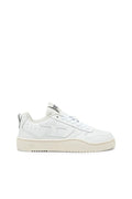 Diesel Men's S-Ukiyo Low-Low-top sneakers in leather and nylon