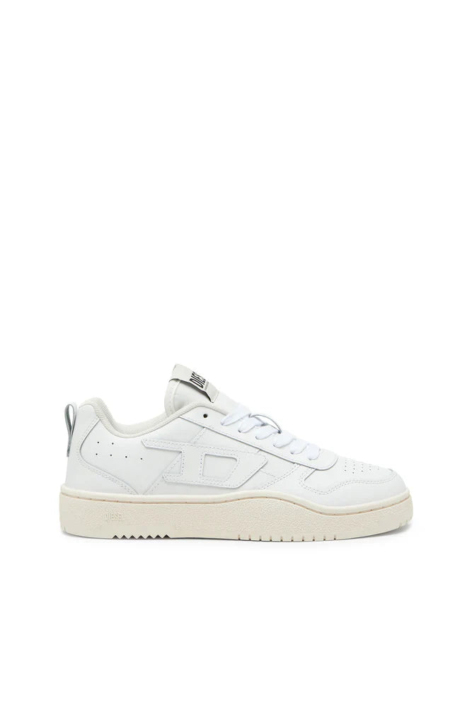Diesel Men's S-Ukiyo Low-Low-top sneakers in leather and nylon