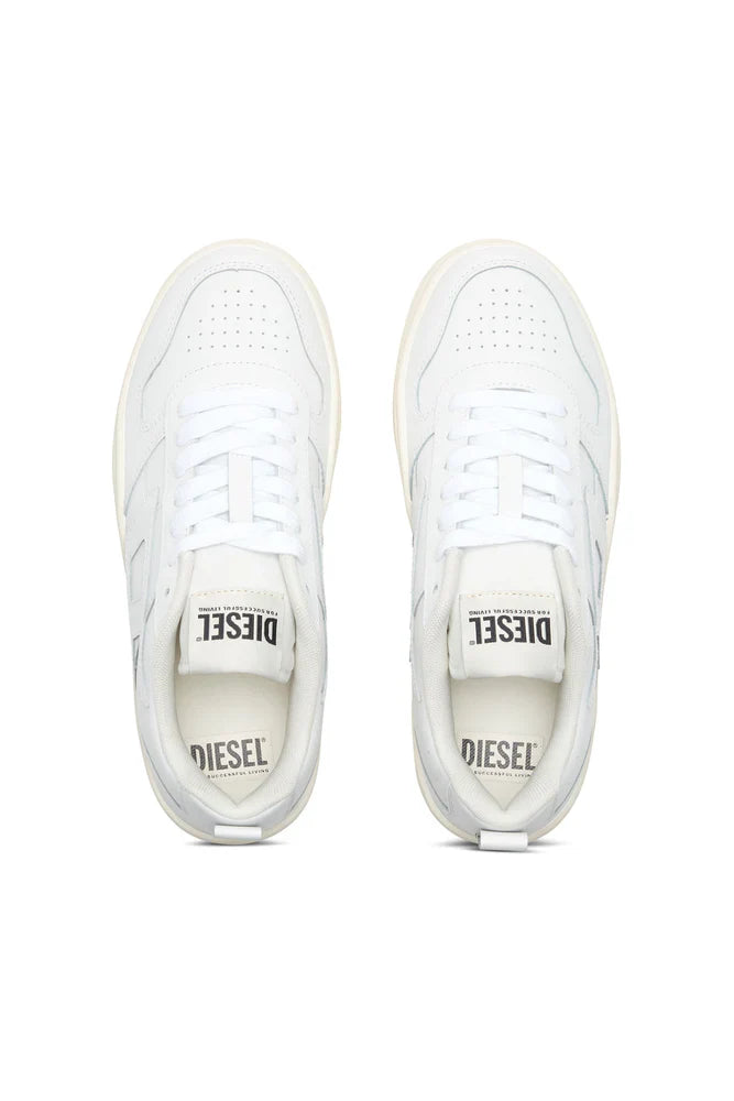 Diesel Men's S-Ukiyo Low-Low-top sneakers in leather and nylon