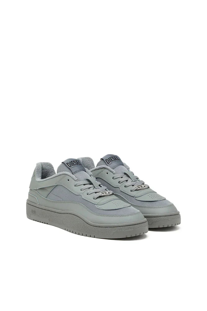 Diesel Men's S-Oval Skate-Sneakers in leather