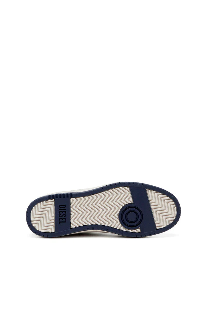 Diesel Men's S-Ukiyo Low-Low-top sneakers in leather and nylon