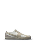 Diesel Men's S-Slante-D-Sneakers in suede and leather with D logo
