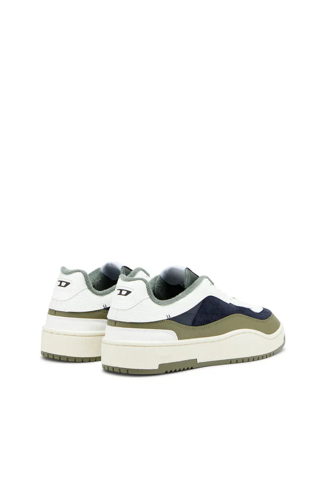 Diesel Men's S-Oval Skate-Sneakers in leather
