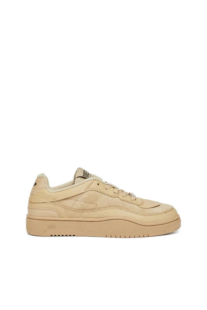 Diesel Men's S-Oval Skate-Sneakers in leather