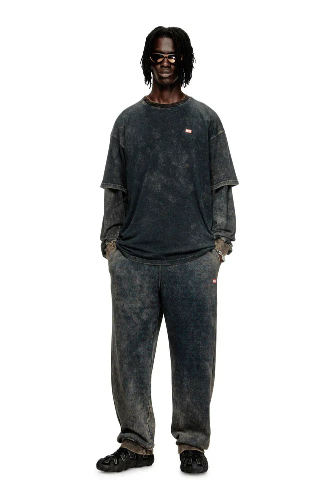 Diesel Jersey t-shirt with logo