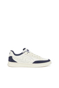 Diesel Men's S-Dakota-Leather sneakers with perforated logo