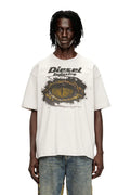Diesel Cotton t-shirt with digital print