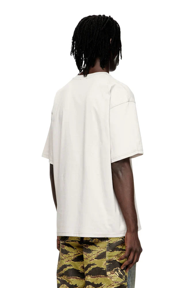 Diesel Cotton t-shirt with digital print