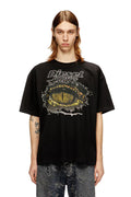 Diesel Cotton t-shirt with digital print