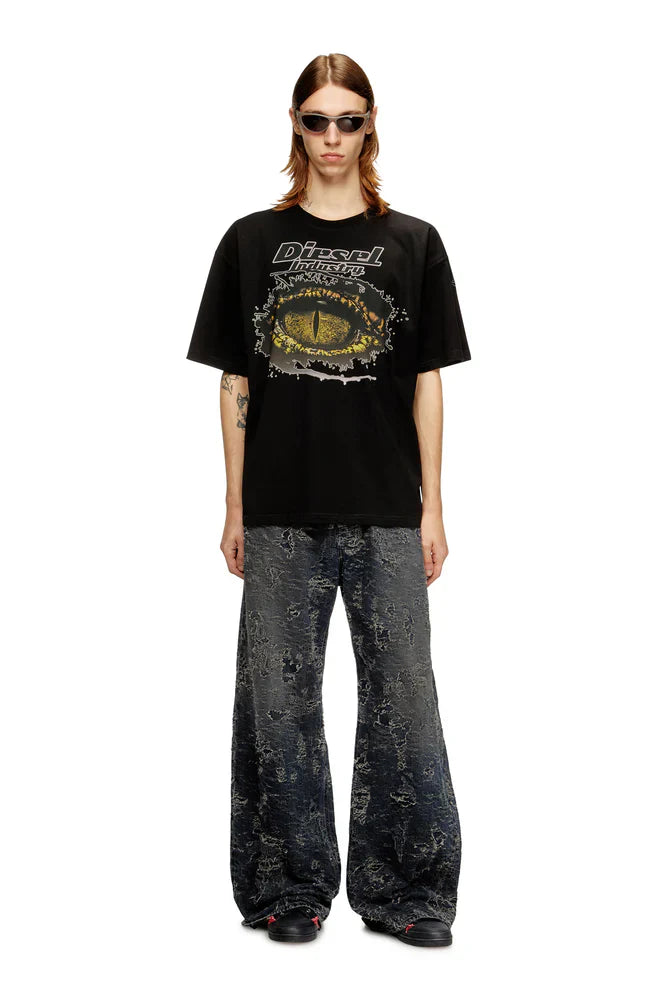 Diesel Cotton t-shirt with digital print