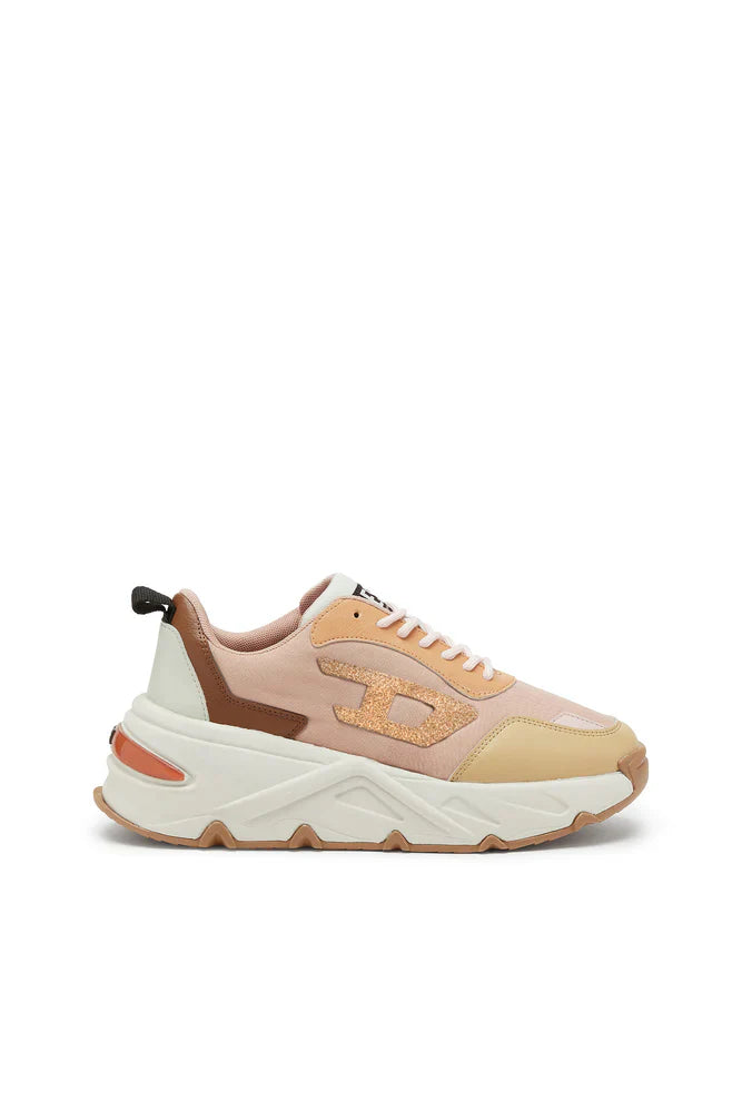 Diesel Women's S-Savannah Sneakers with Diesel logo