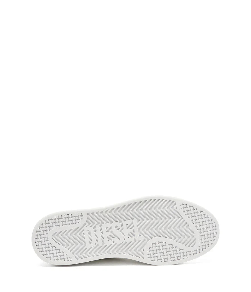 Diesel Men's S-Dakota-Leather sneakers with perforated logo