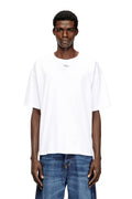 Diesel Relaxed cotton T-shirt with Oval D embroidery