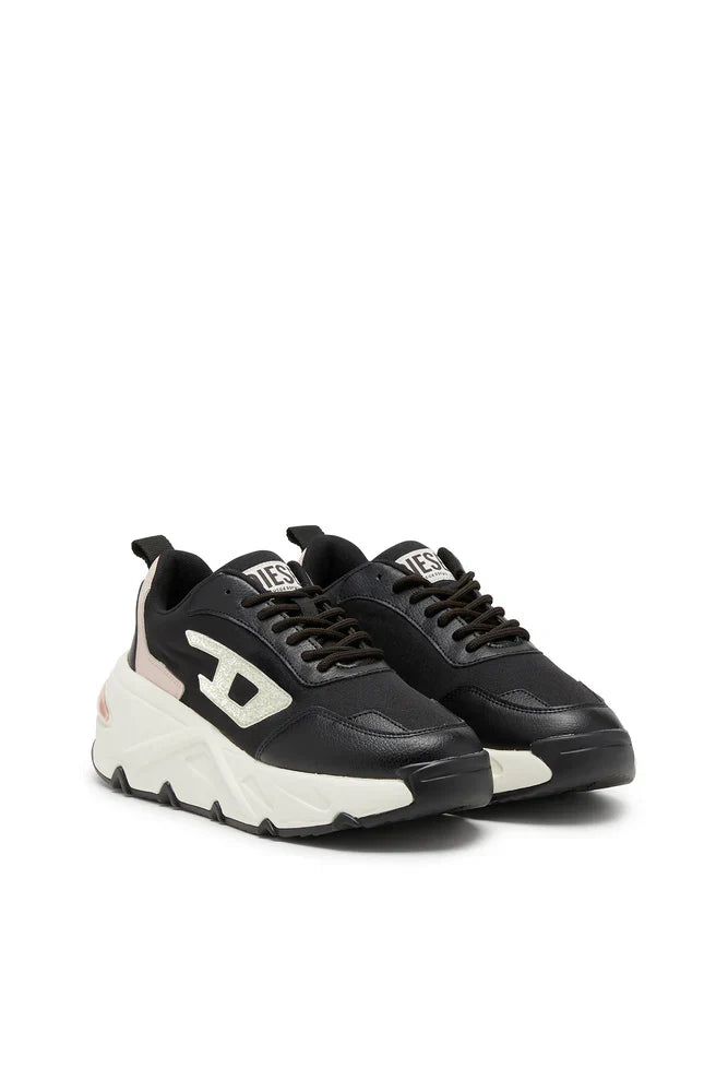 Diesel Women's S-Savannah Sneakers with Diesel logo