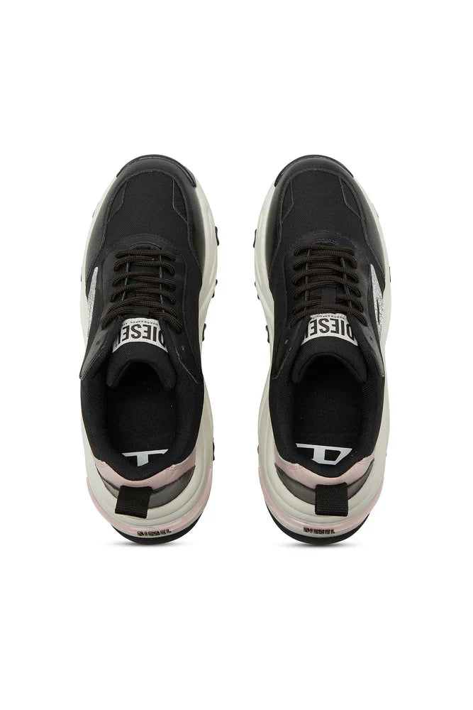Diesel Women's S-Savannah Sneakers with Diesel logo