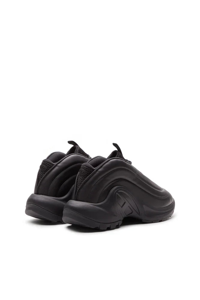 Diesel Women's S-D-Runner X-Slip-on sneakers with matte Oval D instep