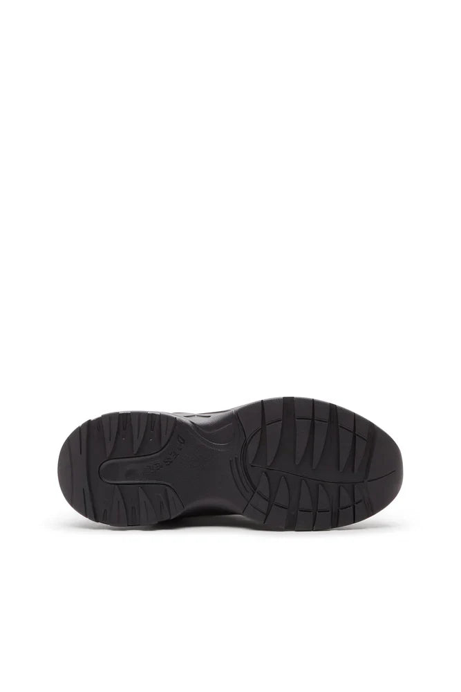 Diesel Women's S-D-Runner X-Slip-on sneakers with matte Oval D instep