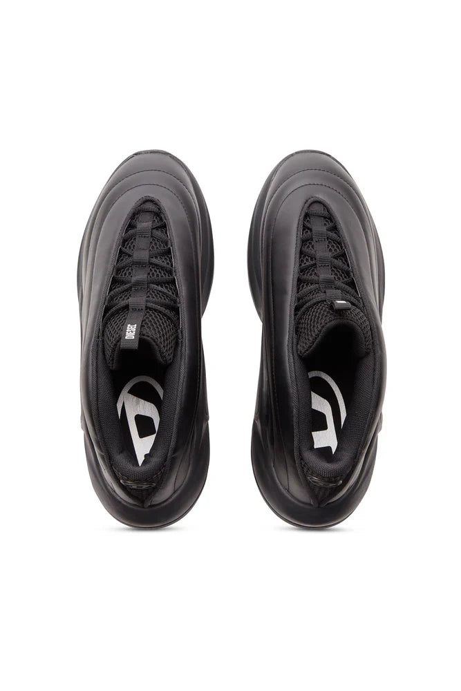 Diesel Women's S-D-Runner X-Slip-on sneakers with matte Oval D instep
