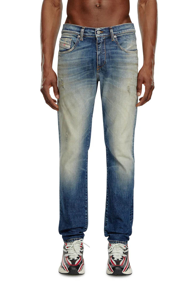 Diesel Men's Slim Jeans - 2019 D-Strukt