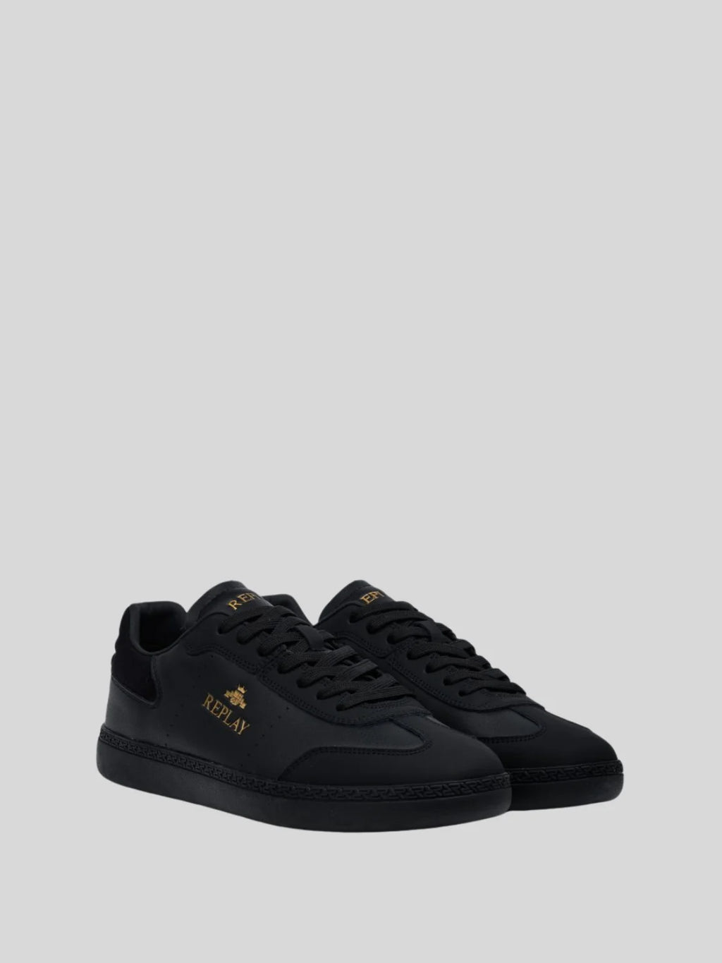Replay Men's Pyper City black sneakers