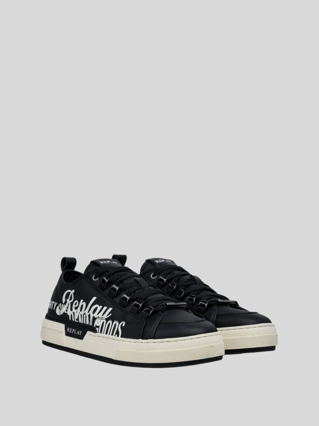Replay Men's Raily low double sneakers