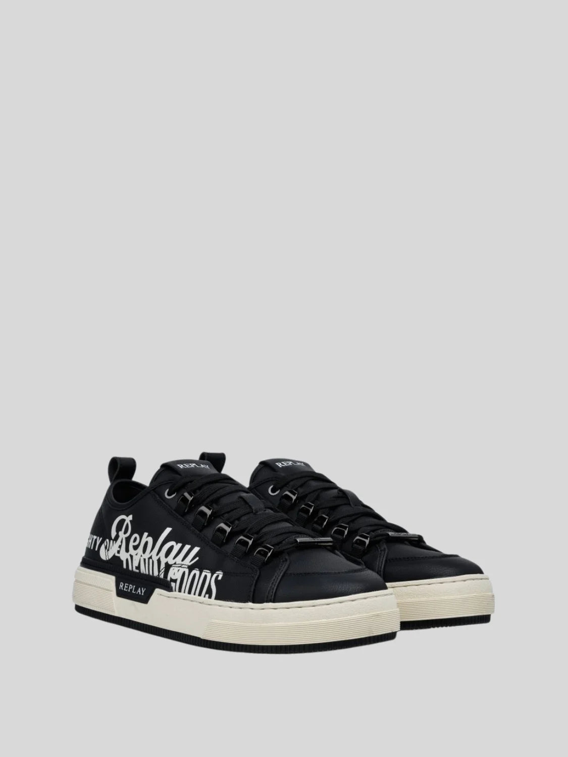 Replay Men's Raily low double sneakers