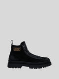 Replay Men's Sandtown Mount black sneakers